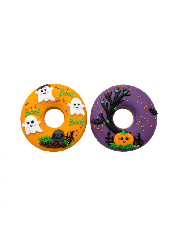 Donuts Halloween CANDY HORSE